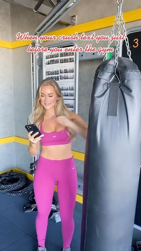 Instagram post by @ellenhellkvist for Myprotein ME. Caption reads: Valentines offer at @myproteinme -50% & an extra....