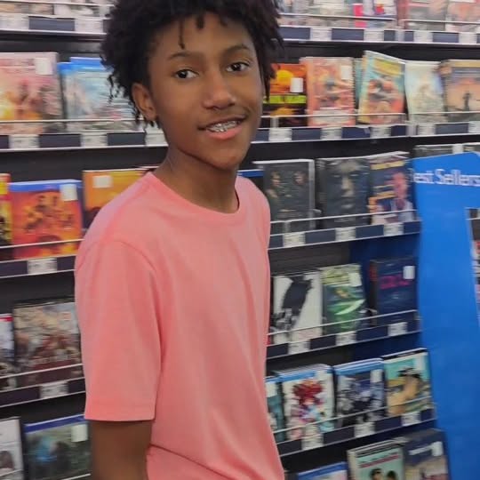 Instagram post by @addieplusthree for Greenlight. Caption reads: Shout out to @greenlightcard for making it easy to....