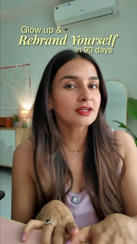 Instagram post by @adetedahiya for Nua. Caption reads: 90 day glow up! Let’s go ✨😍 Ft @nuawoman of....