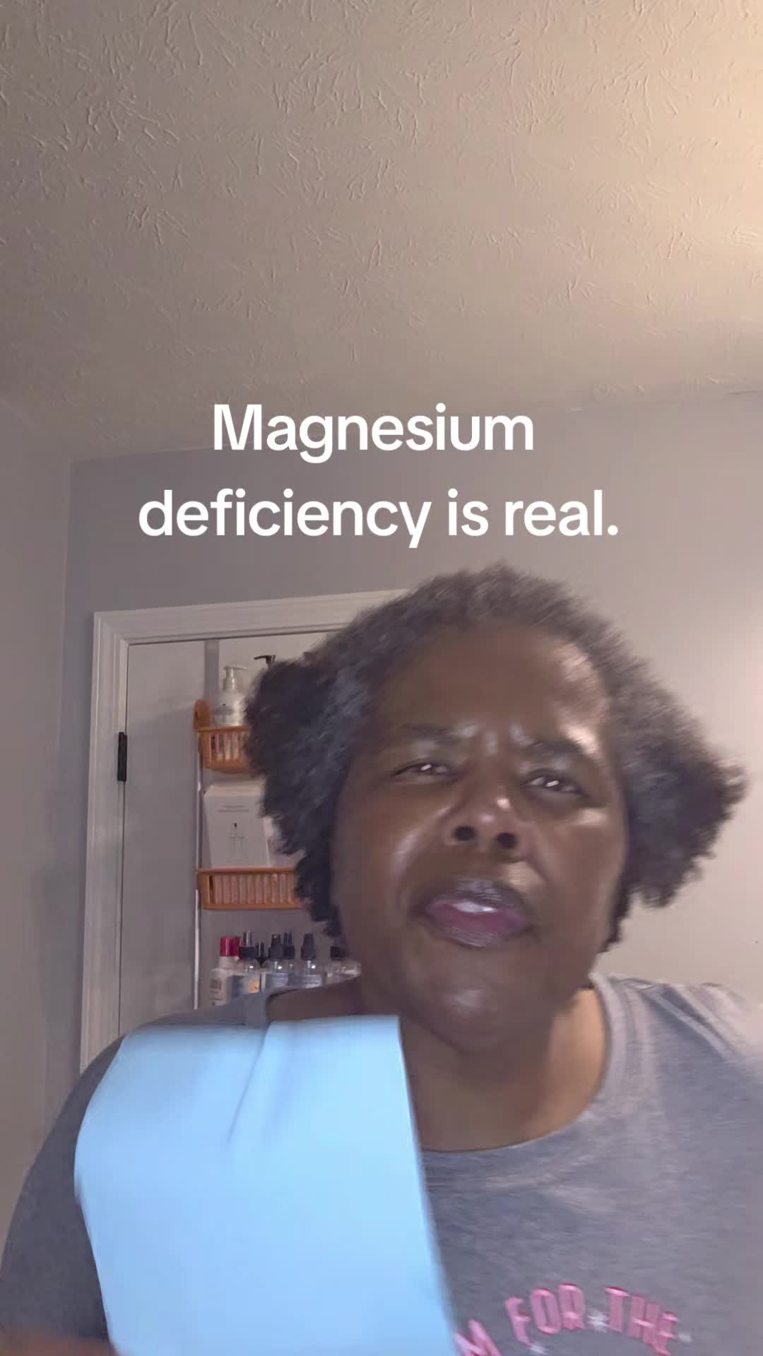 TikTok post by @buffysflavorfuljourney for Magnum Solace. Caption reads: [...] #nighttimeroutine #dealsforyoudays @Magnum....