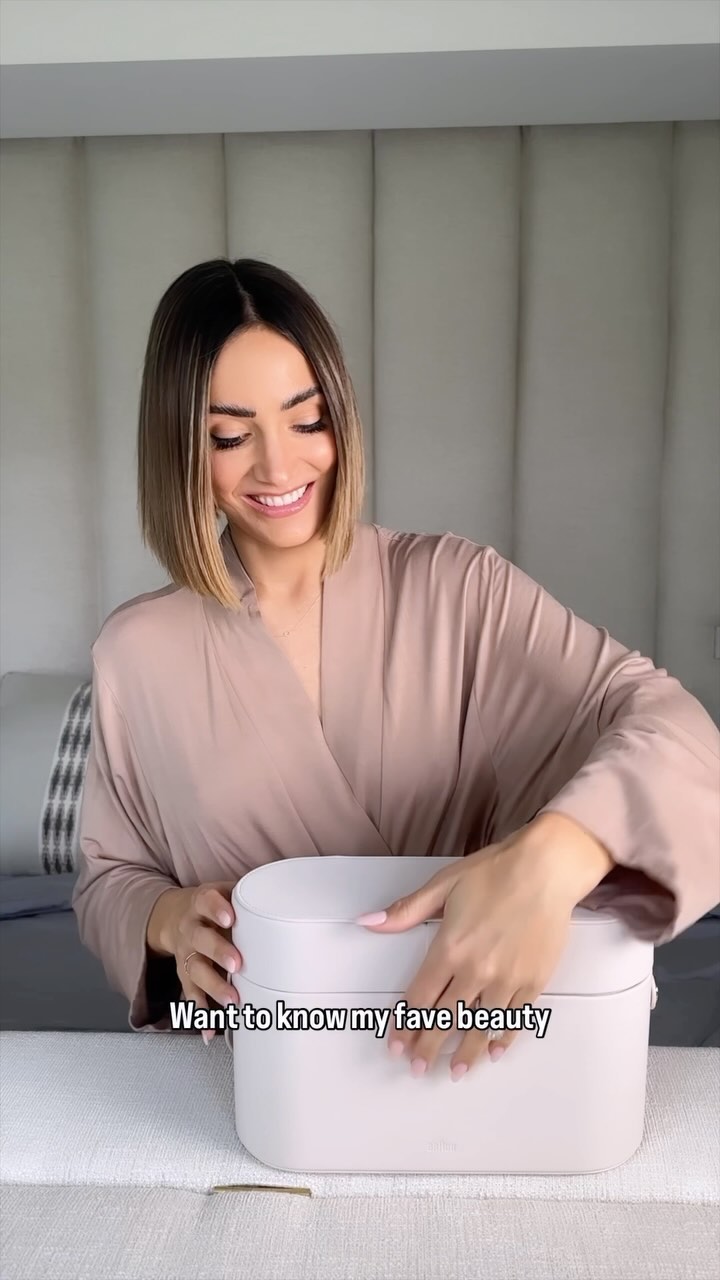Instagram post by @frankiebridge for Braun. Caption reads: Ad: You guys asked for it!
You know how much I....