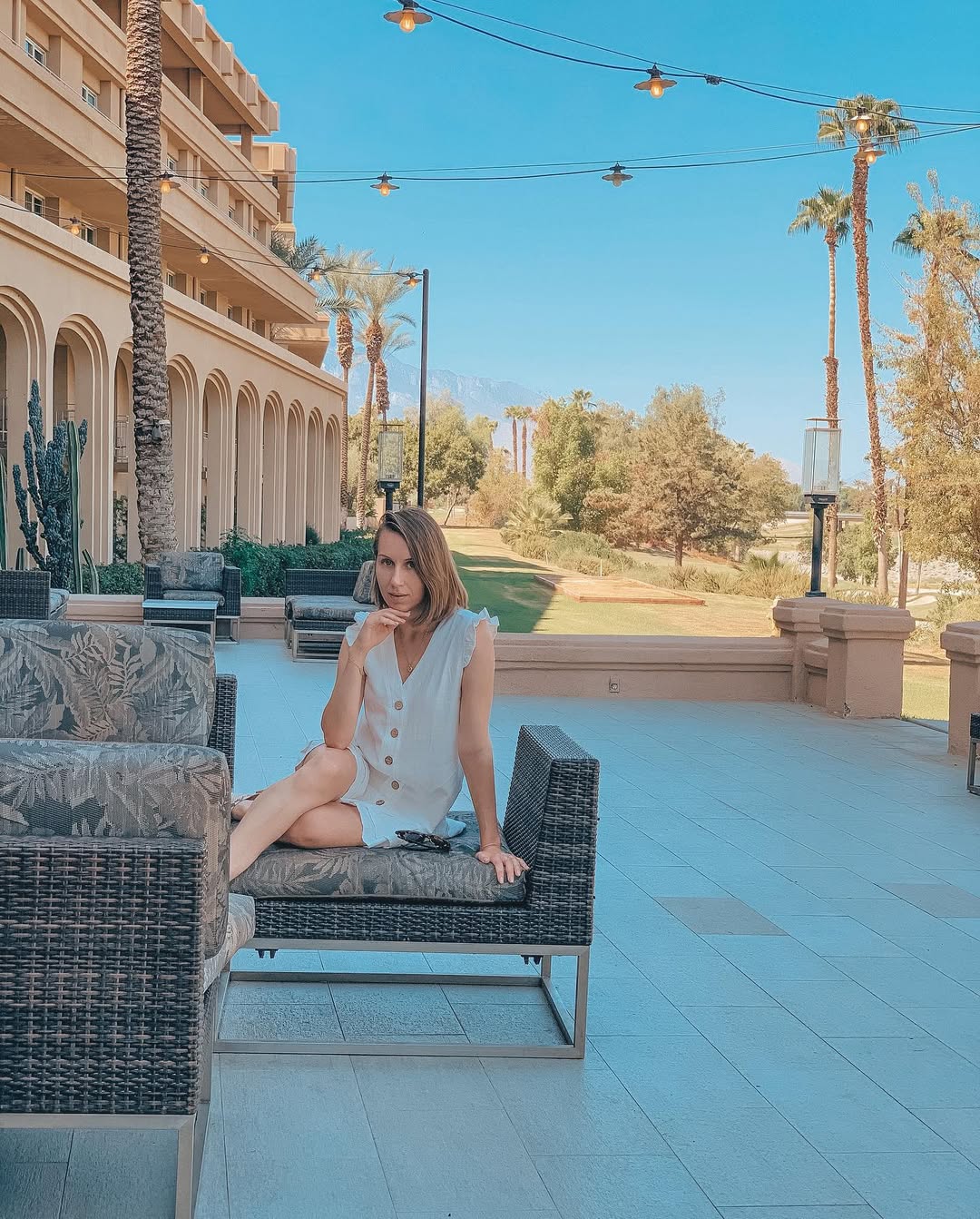 Instagram post by @dianamarksofficial for LaserAway. Caption reads: Can’t believe my latest trip was a month ago.......