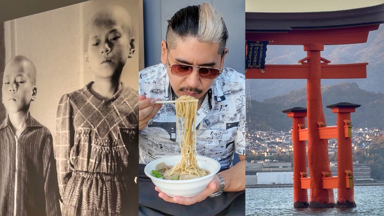 YouTube post by @Japatonic for Civitatis. Caption reads: 💔 The Terrible, the Beautiful and the REAL of....