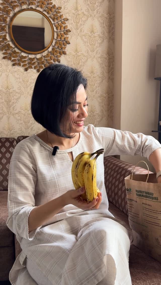 Instagram post by @dash.of.delish_17 for Farmley. Caption reads: My snacking staples: Nuts, seeds, dates, fruits....