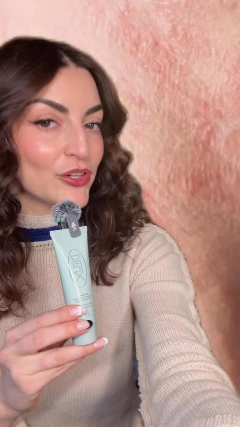 Instagram post by @charlotteparler for Dieuxskin. Caption reads: Some ways to use Skin Mercy!

✨ As an overnight....