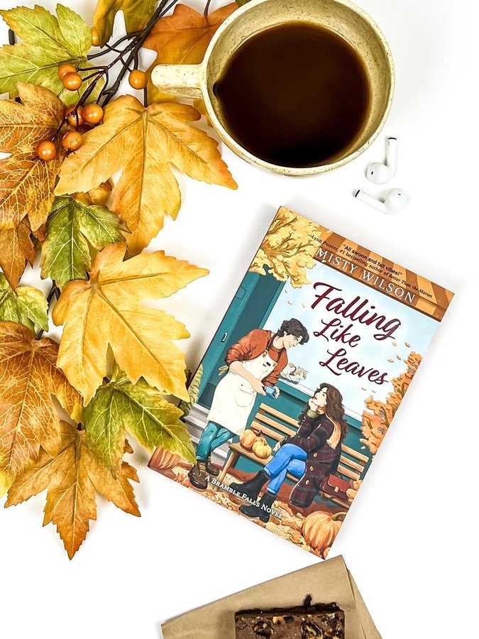 Instagram post by @subakka.bookstuff for Libro.fm. Caption reads: ＢＯＯＫ▫ＲＥＶＩＥＷ⁣
⁣
𝐅𝐚𝐥𝐥𝐢𝐧𝐠 𝐋𝐢𝐤𝐞....