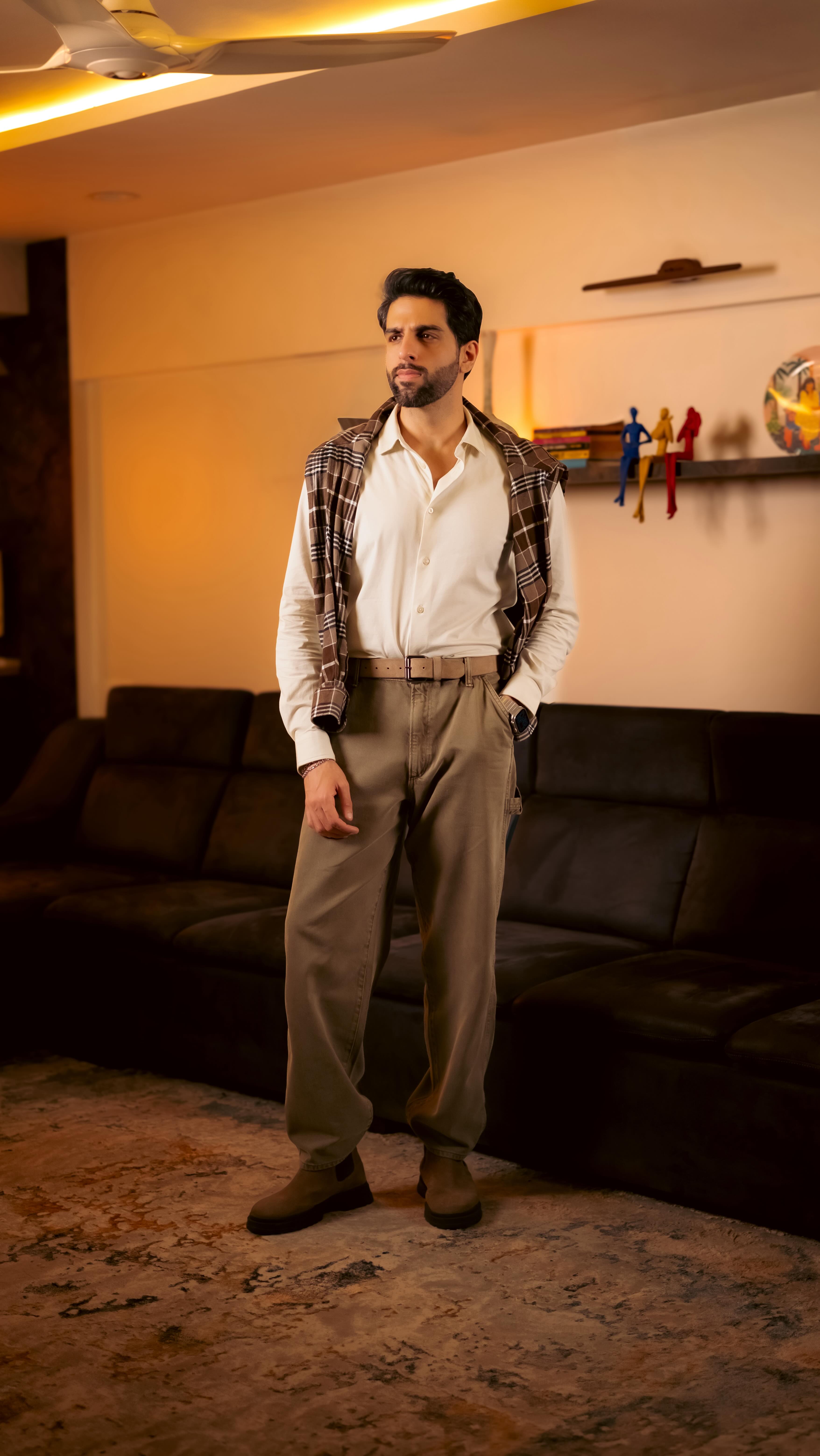 Instagram post by @niftystretch for Gap Inc.. Caption reads: Festive style, but make it effortless. 
GAP’s new....