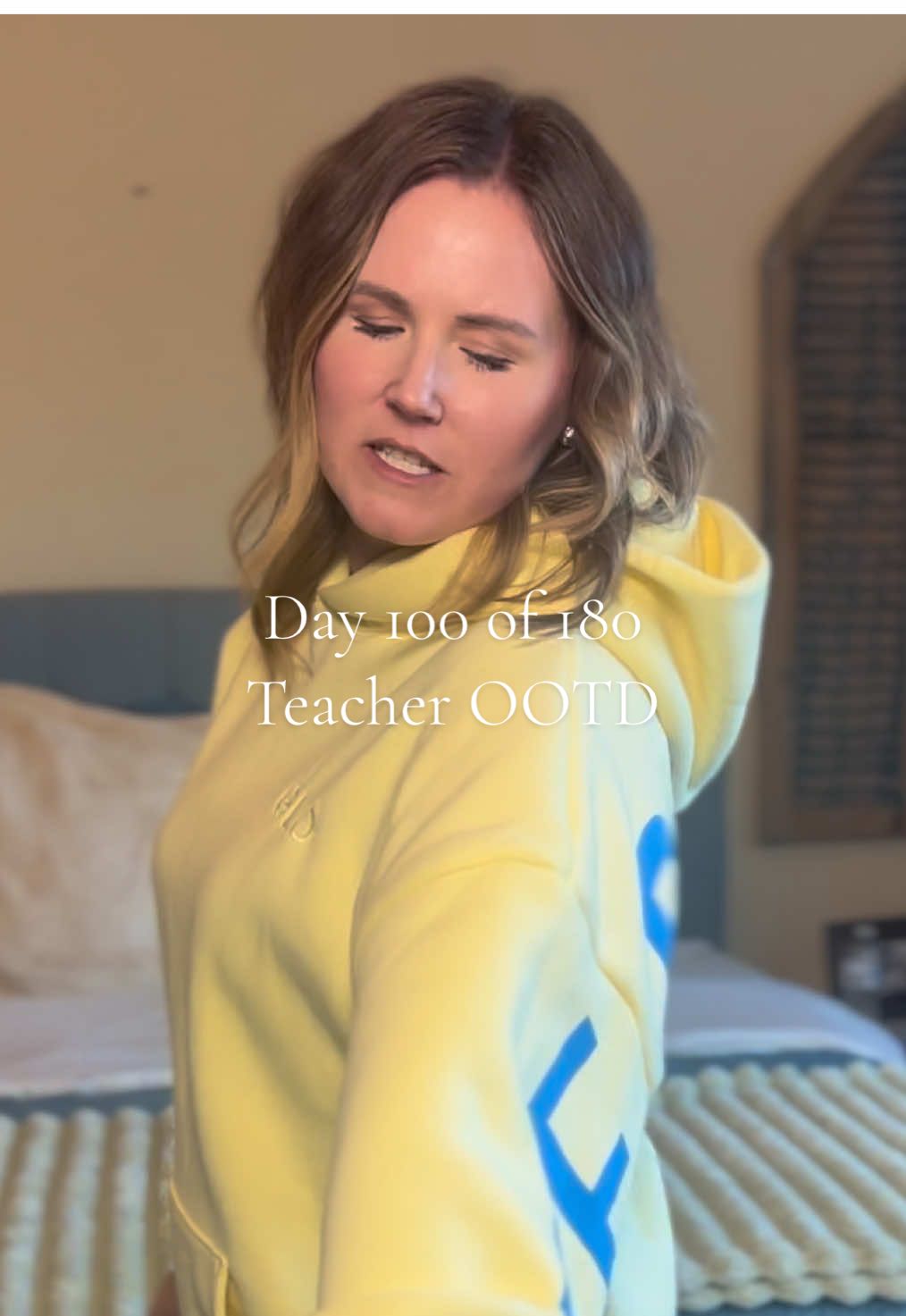 TikTok post by @kait_rainey for God's Love Overcomes. Caption reads: Love that I can spread the message of Christ and....