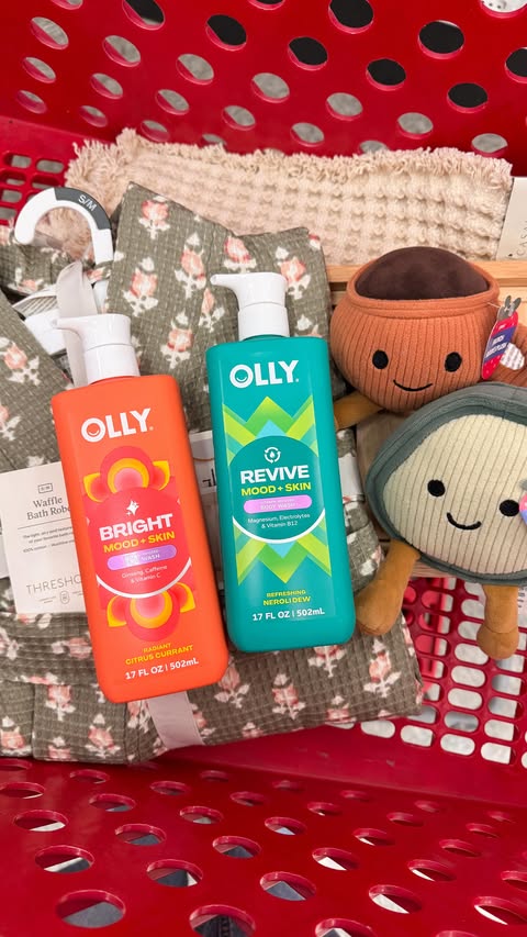 Instagram post by @targetiseverything for OLLY. Caption reads: #OLLYPartner Now that the New Year is here I’m....