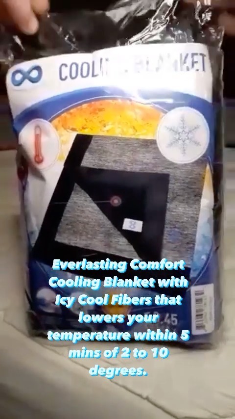 Instagram post by @jessiejlynn for Everlasting Comfort. Caption reads: Ad/Gifted
#ad 

Everlasting Comfort Cooling....