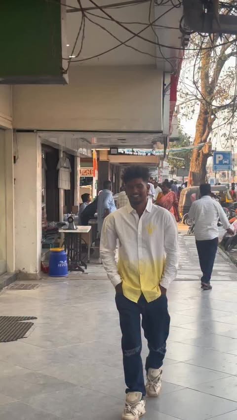 Instagram post by @_simple__rohit_ for Poorvika. Caption reads: [...] new Nothing Phone 4a smartphone now at....
