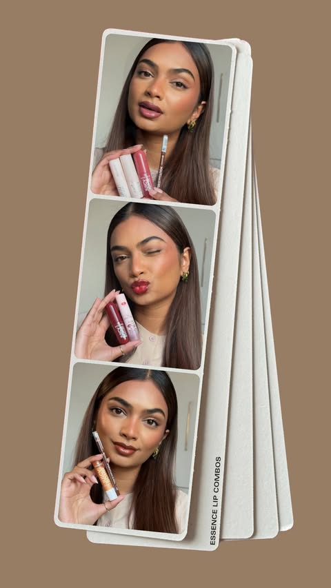 Instagram post by @im_amberjade for essence cosmetics. Caption reads: [...] #makebeautyfun #essenceCosmeticsAfrica....