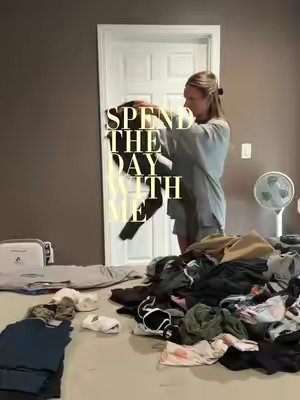 TikTok post by @kelseylwashburn for Magic Molecule. Caption reads: [...] YOGA @Nike @Kosas @MERIT Beauty @Magic....
