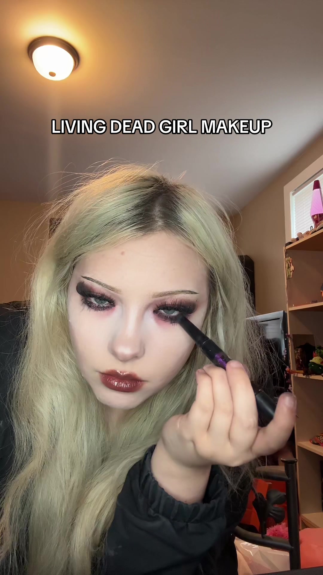 TikTok post by @autumnmarys for About-face Beauty. Caption reads: my super cool mutual @sophia did it first! :D a....