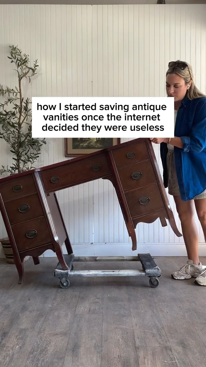 Instagram post by @theteddyjamesco for Sherwin-Williams. Caption reads: “just buy new”….but I’m crazy 🤨😜

comment LIST....