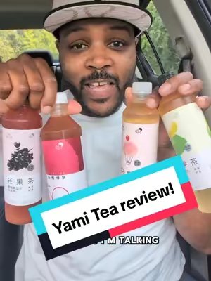 TikTok post by @capnsnaxx for Yami. Caption reads: #ad Tea fans, this one's for y'all! 🍵 @Yami. Best....