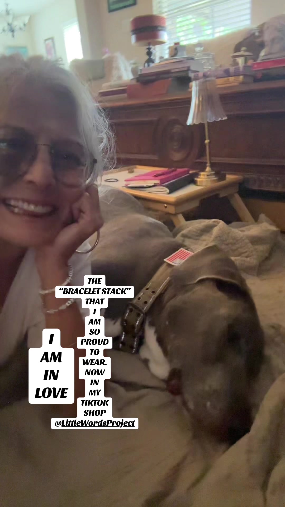 TikTok post by @jtp069 for Little Words Project. Caption reads: [...] #PeaceAndLove@❌Mrs Robinson❌ @Little Words....