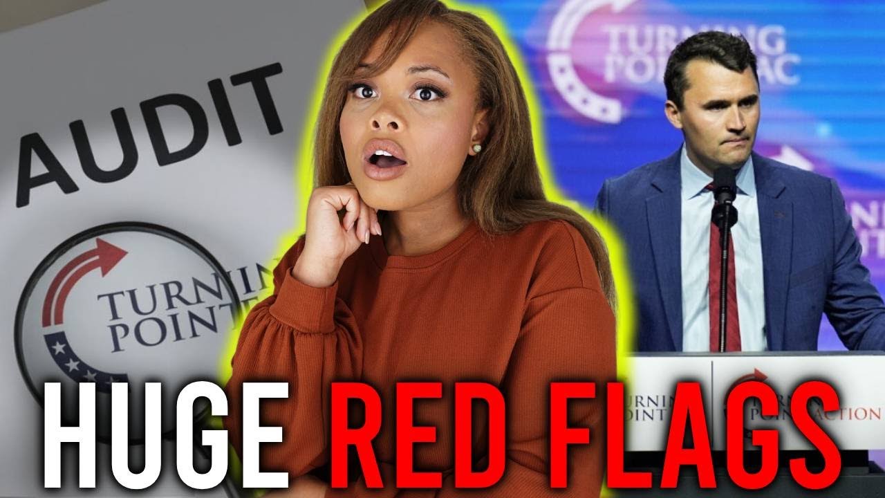 YouTube post by @nisscee.social_ for Scentbird. Caption reads: I Went Through TPUSA’s Financials… And WHAT I....