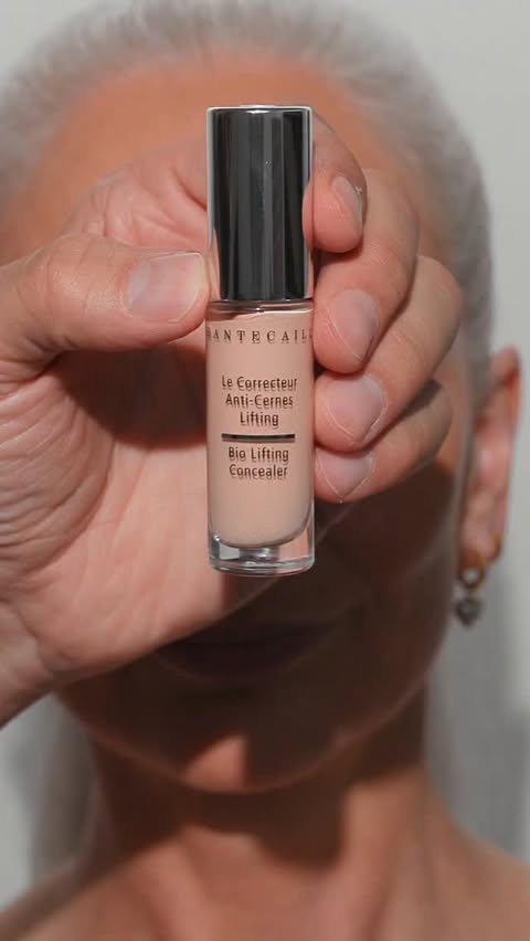 Instagram post by @vincentford for Chantecaille. Caption reads: AD I've been reaching for @chantecaille new Bio....