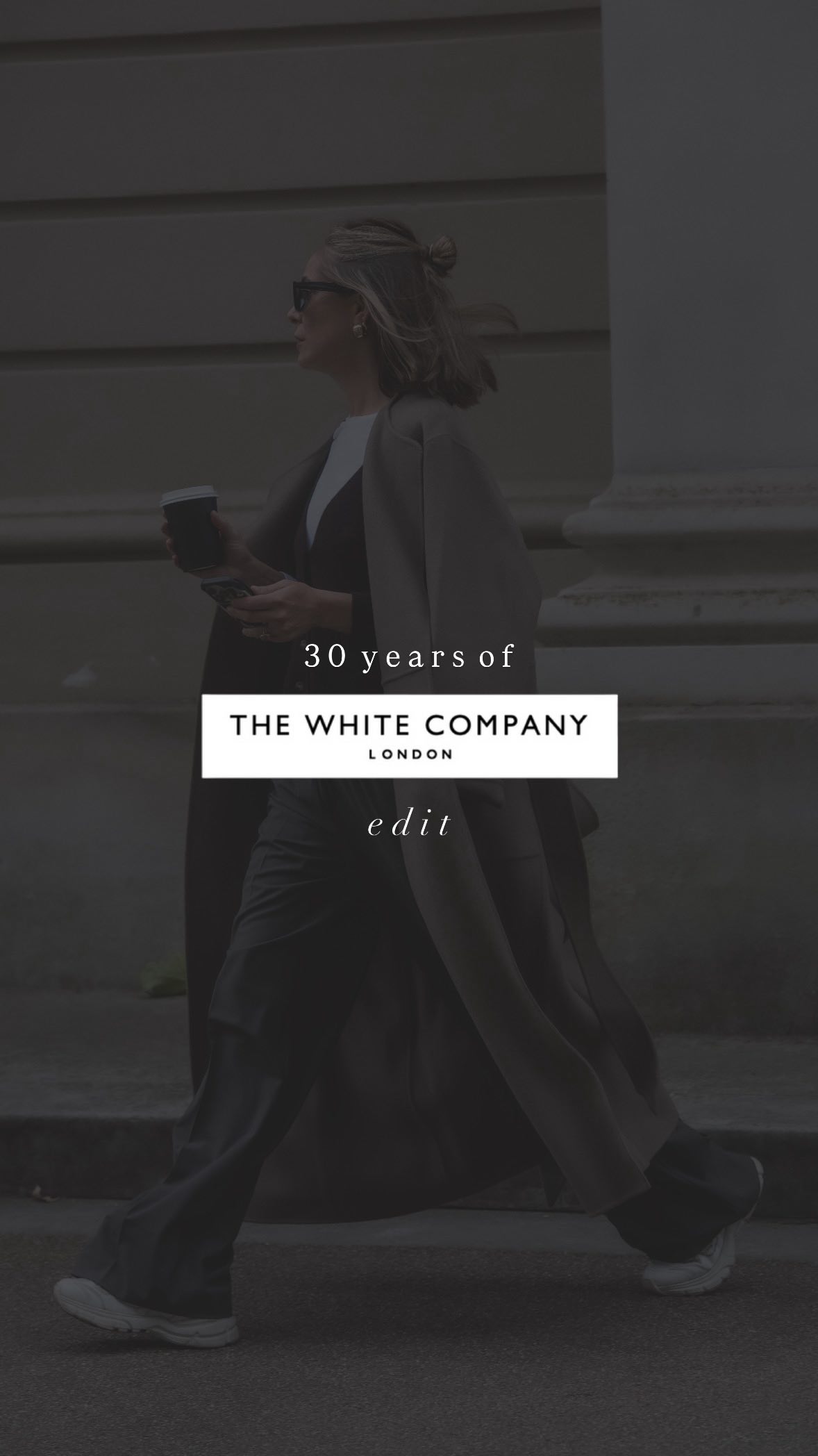 Instagram post by @themumlife_styled for The White Company. Caption reads: ad Elevated Every Day 

@thewhitecompany are....