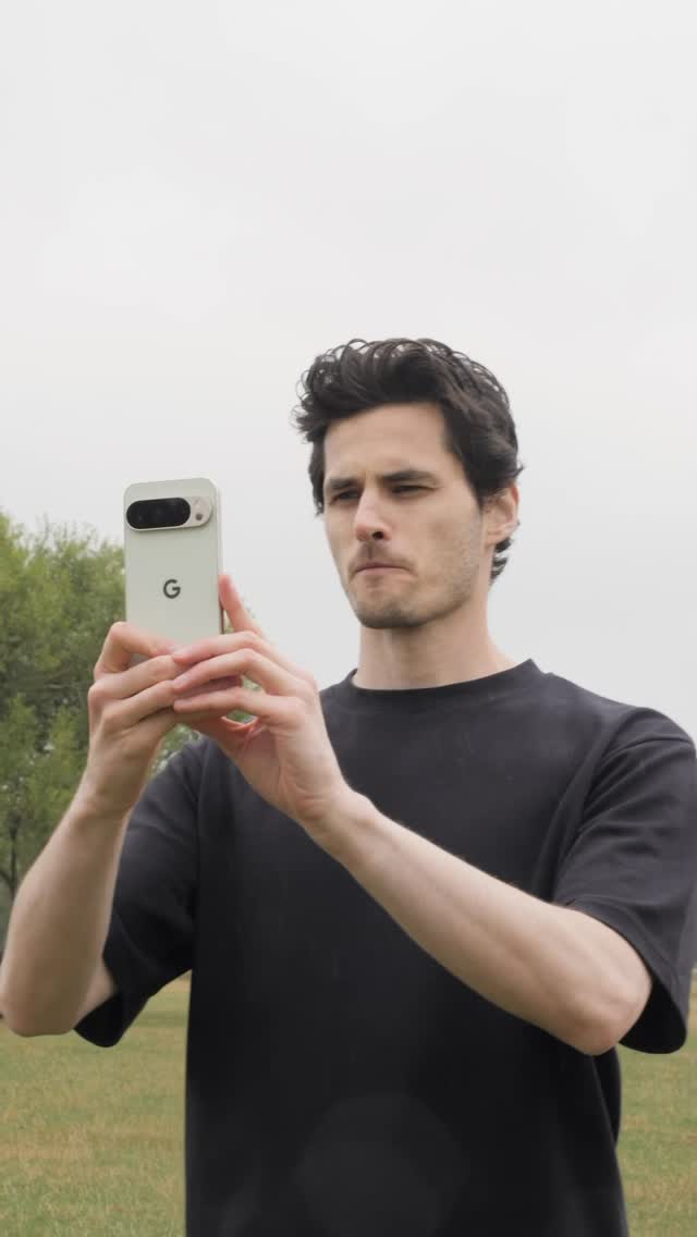 Instagram post by @tommo.carroll for Google Pixel. Caption reads: AD 🗺️ Micro adventures captured with Add Me on....