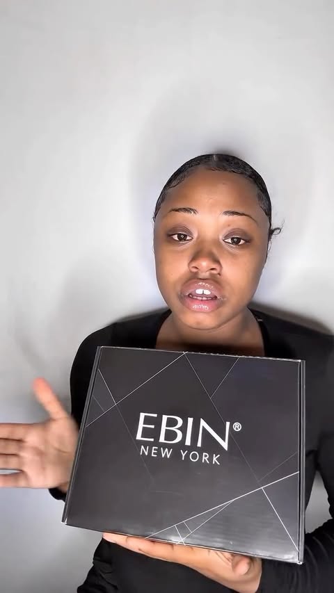 Instagram post by @missskayyy for Ebin New York. Caption reads: ✨ Being a little vulnerable with this one 🫶🏽....