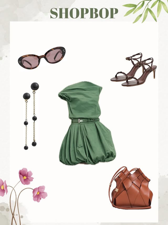 Instagram post by @ugc_ann7 for Shopbop. Caption reads: [...] make you stand out 🌼✨ I was scrolling....