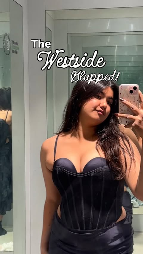 Instagram post by @_apple.189 for Westside Stores. Caption reads: Comment “dm” for links! The westside sale has gone....