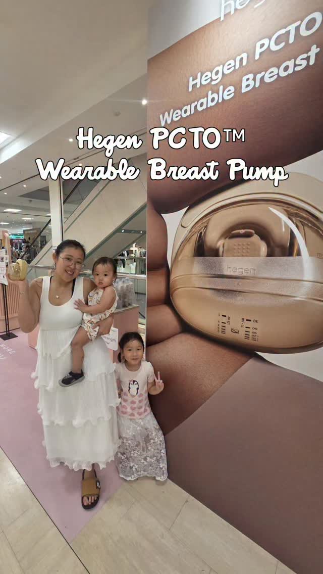 Instagram post by @jtqe for Hegen. Caption reads: @hegen's PCTO™ Wearable Breast Pump | Yay to a....