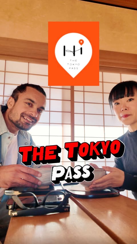 Instagram post by @ankit_purohit_japan for PEPPER Likes. Caption reads: Exploring Tokyo just got easier 🇯🇵✨ With THE....