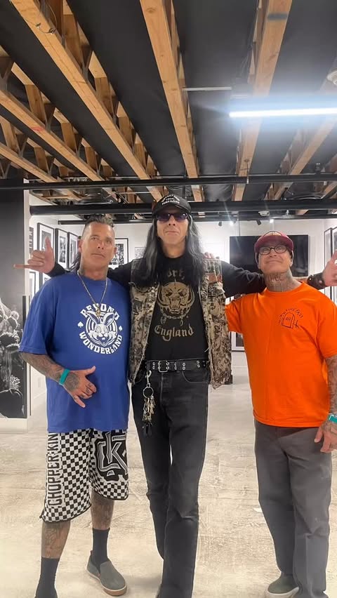 Instagram post by @christianfletcherlives for Eternal Ink. Caption reads: [...] / good people - mahalo! SPONSORS:....