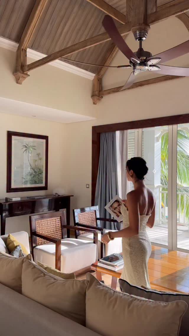 Instagram post by @styledframes.c for Runaway The Label. Caption reads: POV: you opened the doors to paradise in your new....