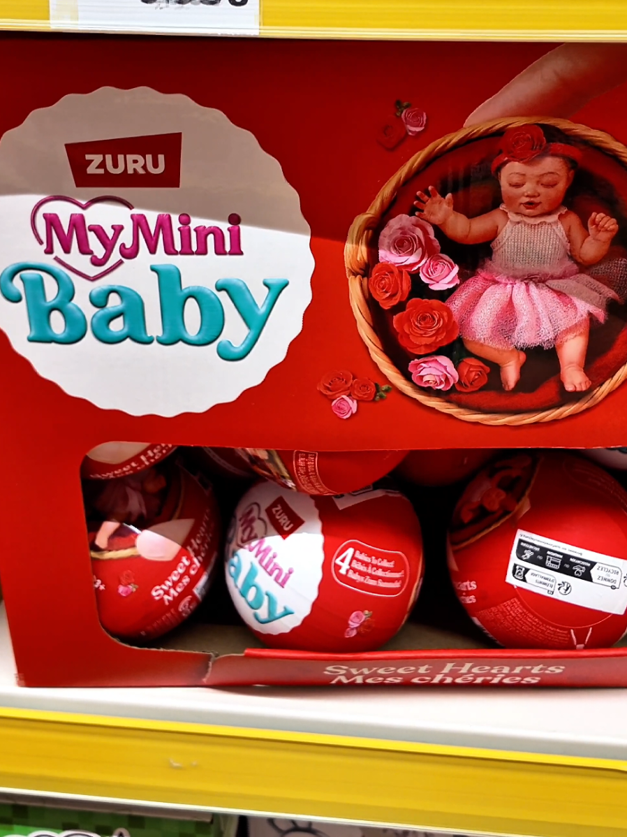 TikTok post by @marlenesasoeur for ZURU Toys. Caption reads: [...] #minibébés #collection #kidult  @ZURU Toys....