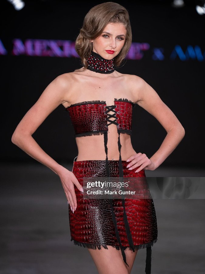 Instagram post by @markgonpoint for Billion Dollar Beauty. Caption reads: LOS ANGELES FASHION WEEK NIGHT 2

Walking for....