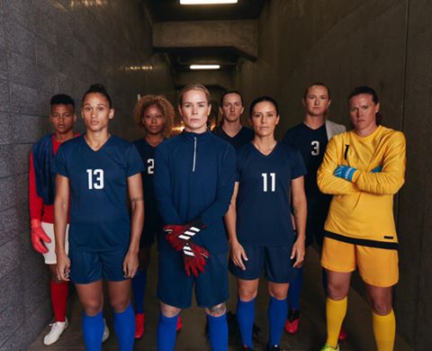 Instagram post by @sammymewyy for LUNA Bar. Caption reads: Join us and @lunabar to Vote Equal Pay Every Day!....