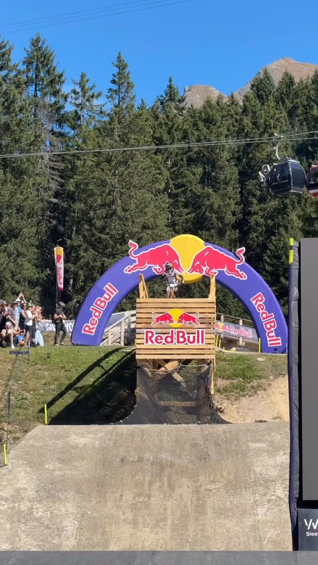 Instagram post by @asavermette for WD-40. Caption reads: Finally… @asavermette wins in Lenzerheide 💥🥇 

A....