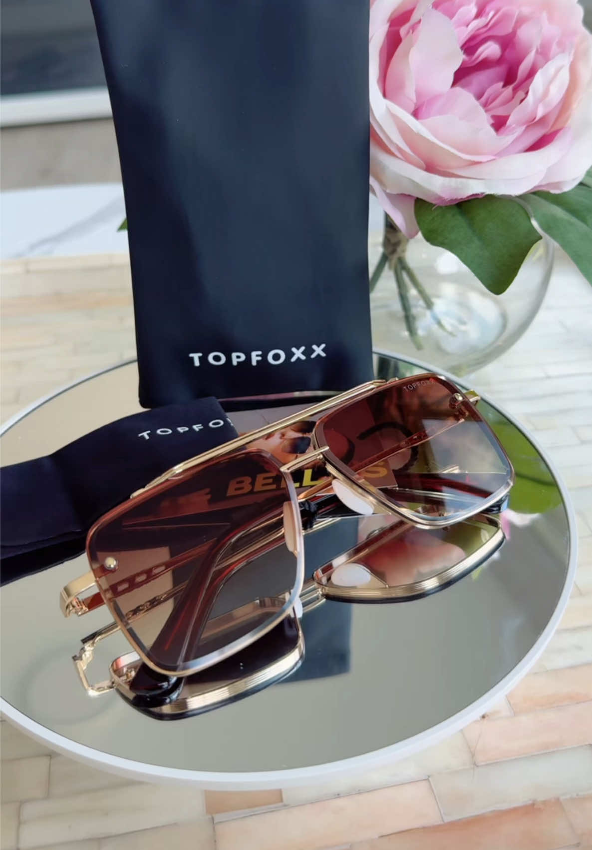 TikTok post by @mia_manhattan_ny for TOPFOXX. Caption reads: [...] #summerwins #mia_manhattan_ny....