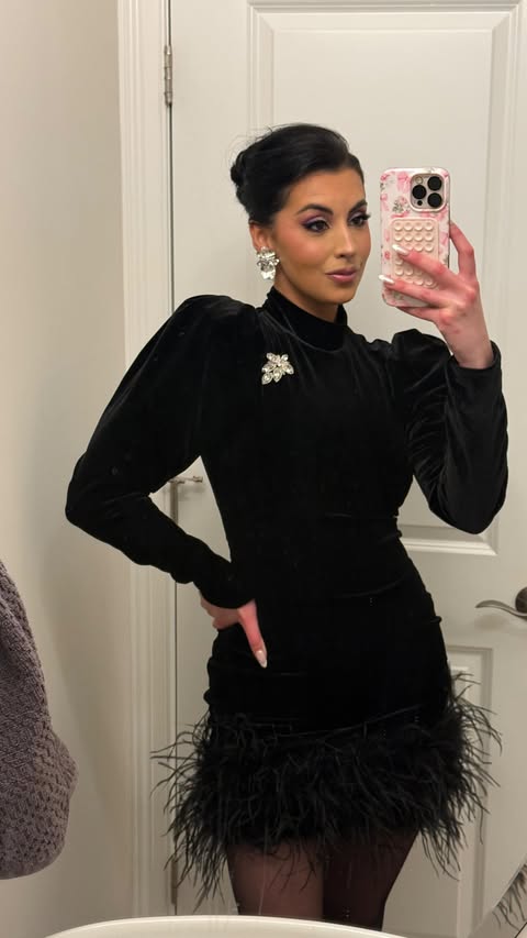 Instagram post by @thesweetpaisana for Club L London. Caption reads: Fashion is just dress up for grown up girls, am I....