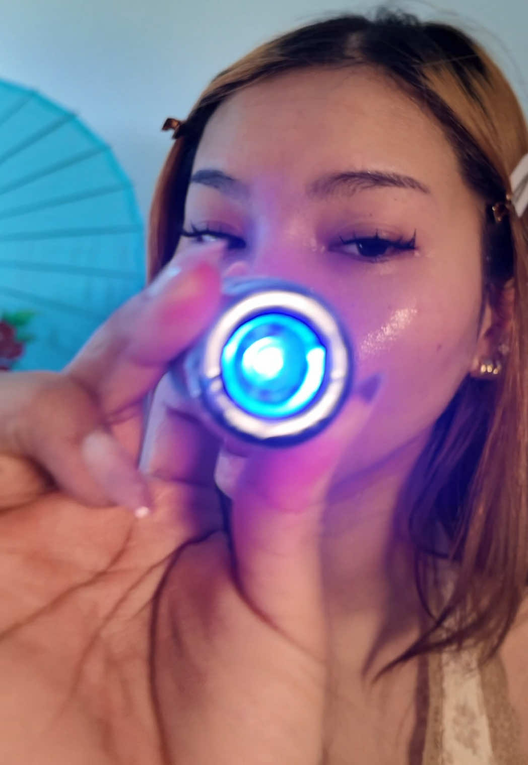TikTok post by @allaboutsuzina for Cellology. Caption reads: [...] Use my code “SUZI08”at.. @STYLEKOREAN....