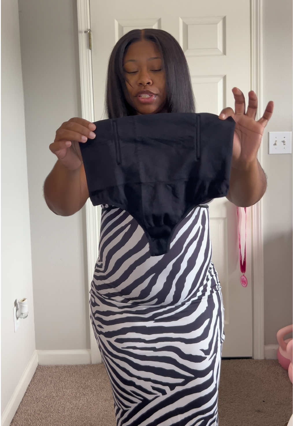 TikTok post by @neishatheeceo for Werena. Caption reads: @Werena has everything you need to secure you....