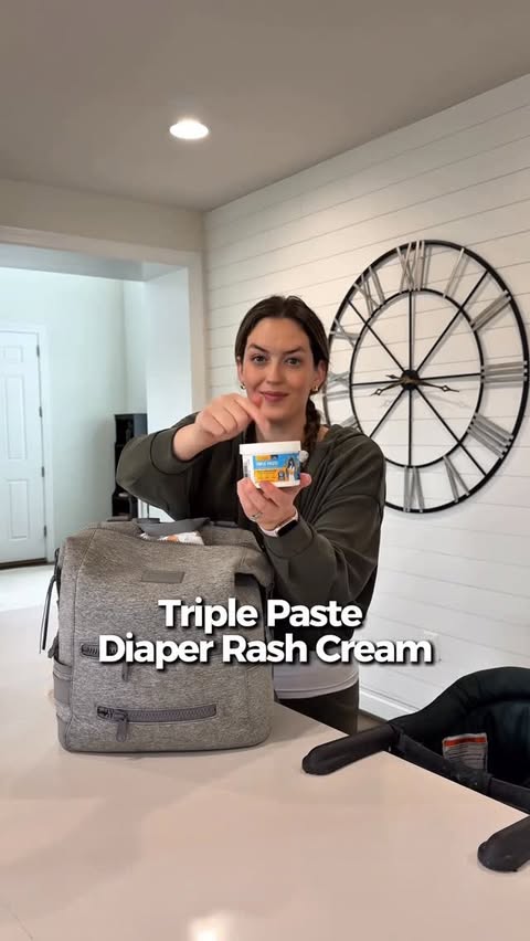 Instagram post by @melissathompsonhome for Triple Paste. Caption reads: [...] I always grab during a @Target run.....