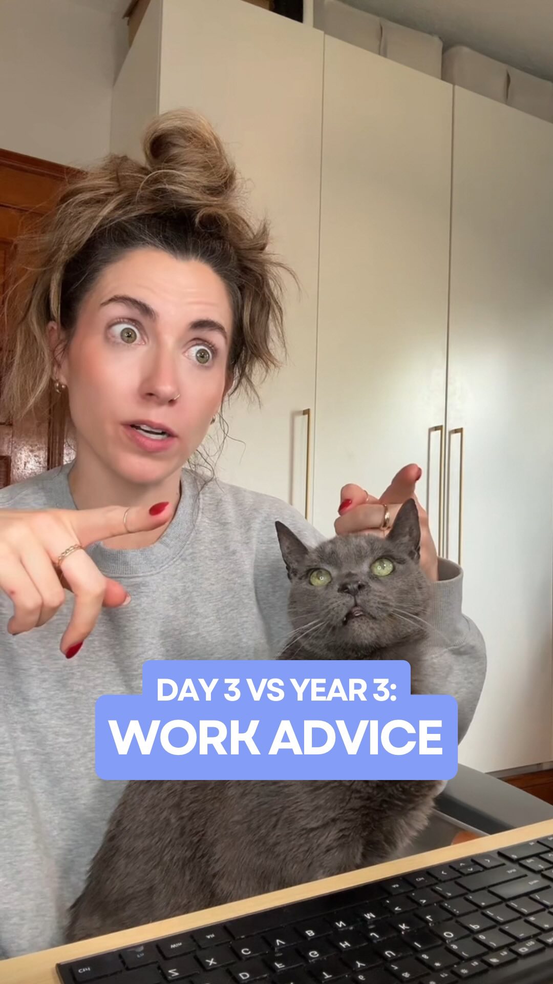 Instagram post by @_businesscasualty for NerdWallet. Caption reads: [...] being busy isn’t a personality trait)....