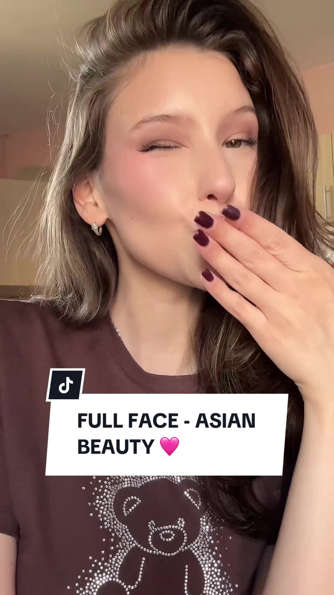 TikTok post by @oh.mili for Dasique. Caption reads: OHMILI1 - Yesstyle Rewards Code 🩷🫶🏻 Products....