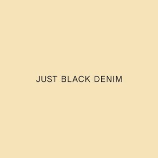Just Black Denim