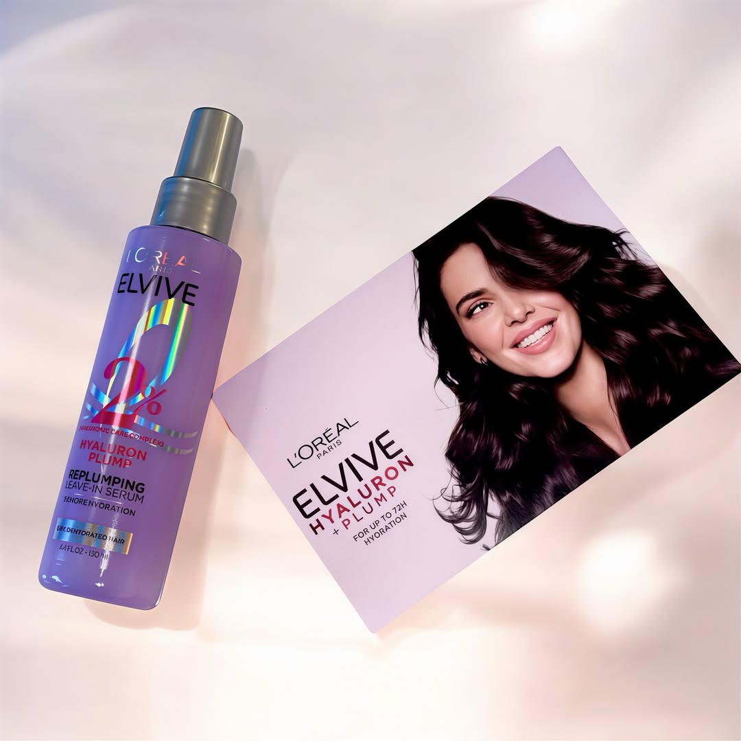 Instagram post by an influencer for L'Oréal Paris. Caption reads: #GiftedByLOrealParis 💜 @lorealparis Just tried....