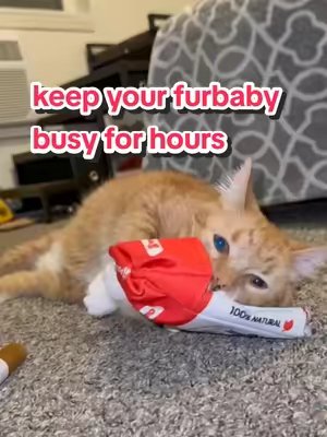 TikTok post by @jess.momlife for Potaroma. Caption reads: potaroma 3 catnip chew toys 😍 my grand-kitties....