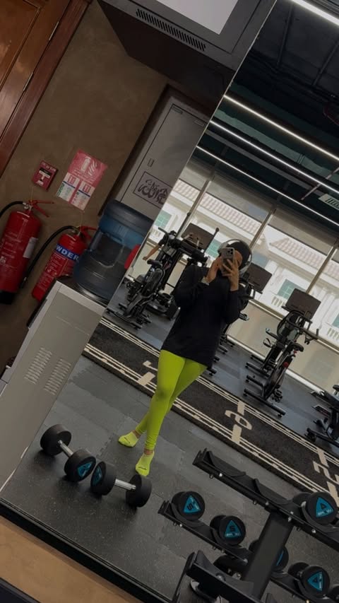 Instagram post by @coach_biha for SQUATWOLF. Caption reads: Leg day today! I don’t always go heavy when I’ve....