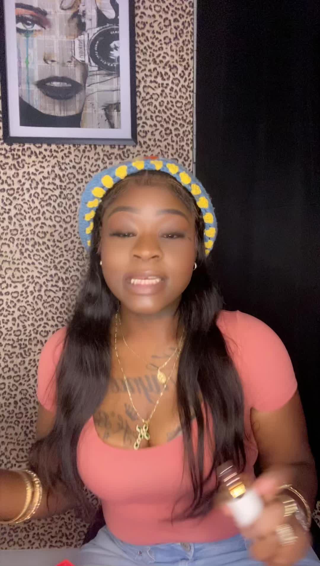 TikTok post by @chyna.mokickz for Maytime. Caption reads: @Maytime.Official #maytimeperfumes #perfumetiktok....