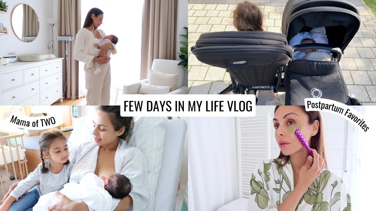 YouTube post by @AnnieJaffrey for Solly Baby. Caption reads: VLOG | My New Life, Breastfeeding Journey,....