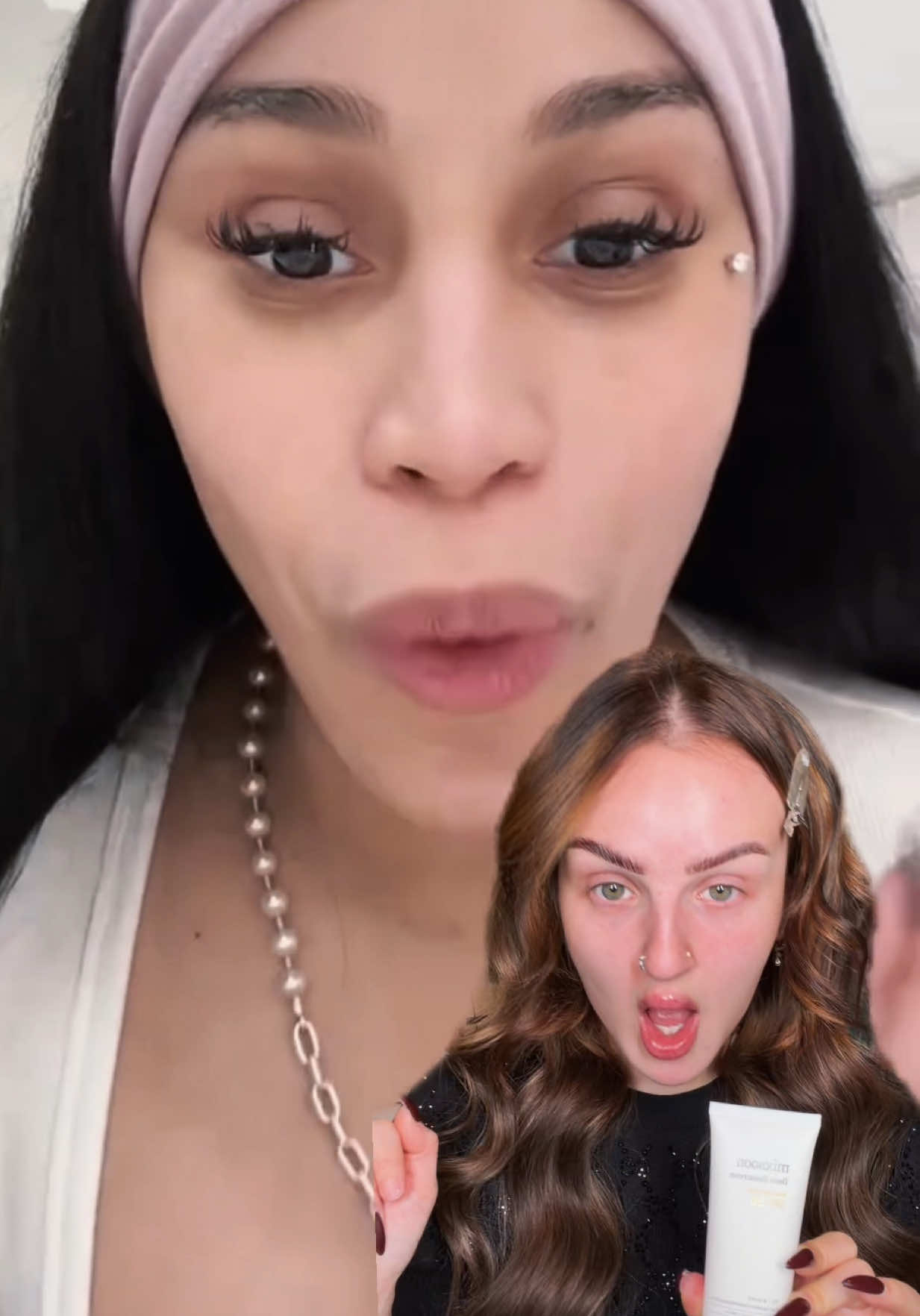 TikTok post by @mikaylanogueira for mixsoon. Caption reads: Save $80 and spend it on more mixsoon?! Girl math....